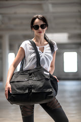 Waxed Cotton Ultimate Utility Tote