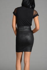 Meridian Skirt - Matte Foil