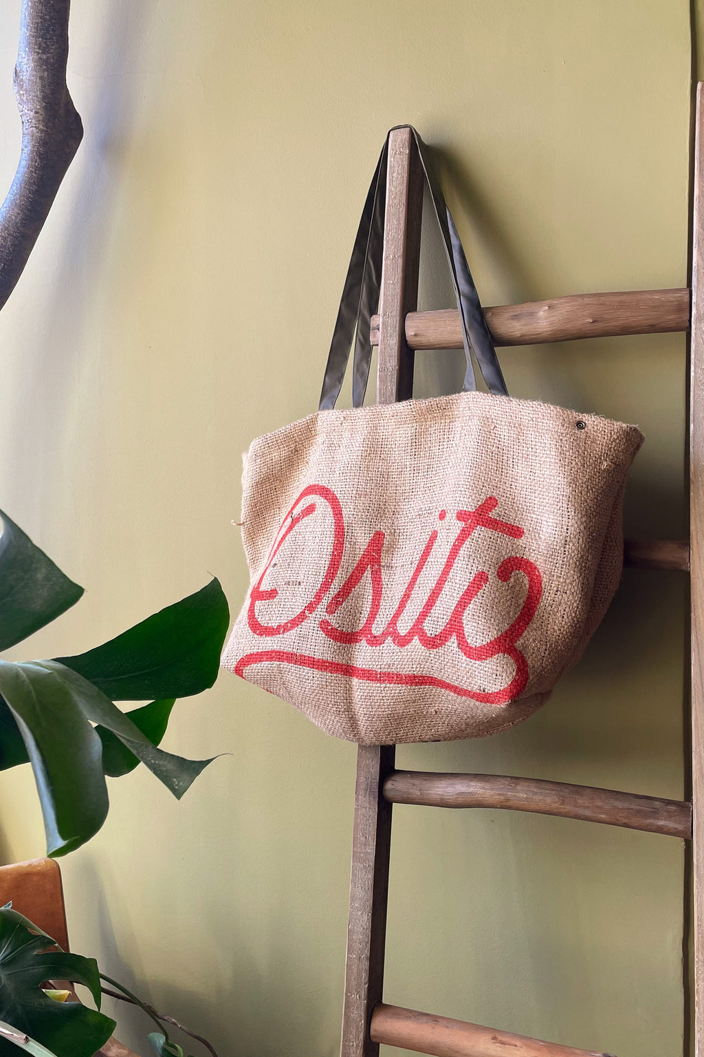 Personalized Utility Tote Bag